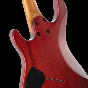 Cort KX307MS Open Pore Mahogany Multi Scale Electric Guitar - Richards Guitars Of Stratford Upon Avon