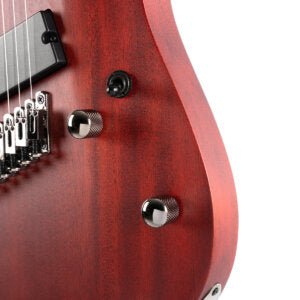 Cort KX307MS Open Pore Mahogany Multi Scale Electric Guitar - Richards Guitars Of Stratford Upon Avon