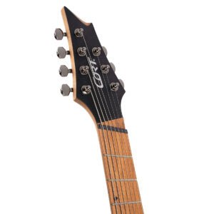 Cort KX307MS Open Pore Mahogany Multi Scale Electric Guitar - Richards Guitars Of Stratford Upon Avon