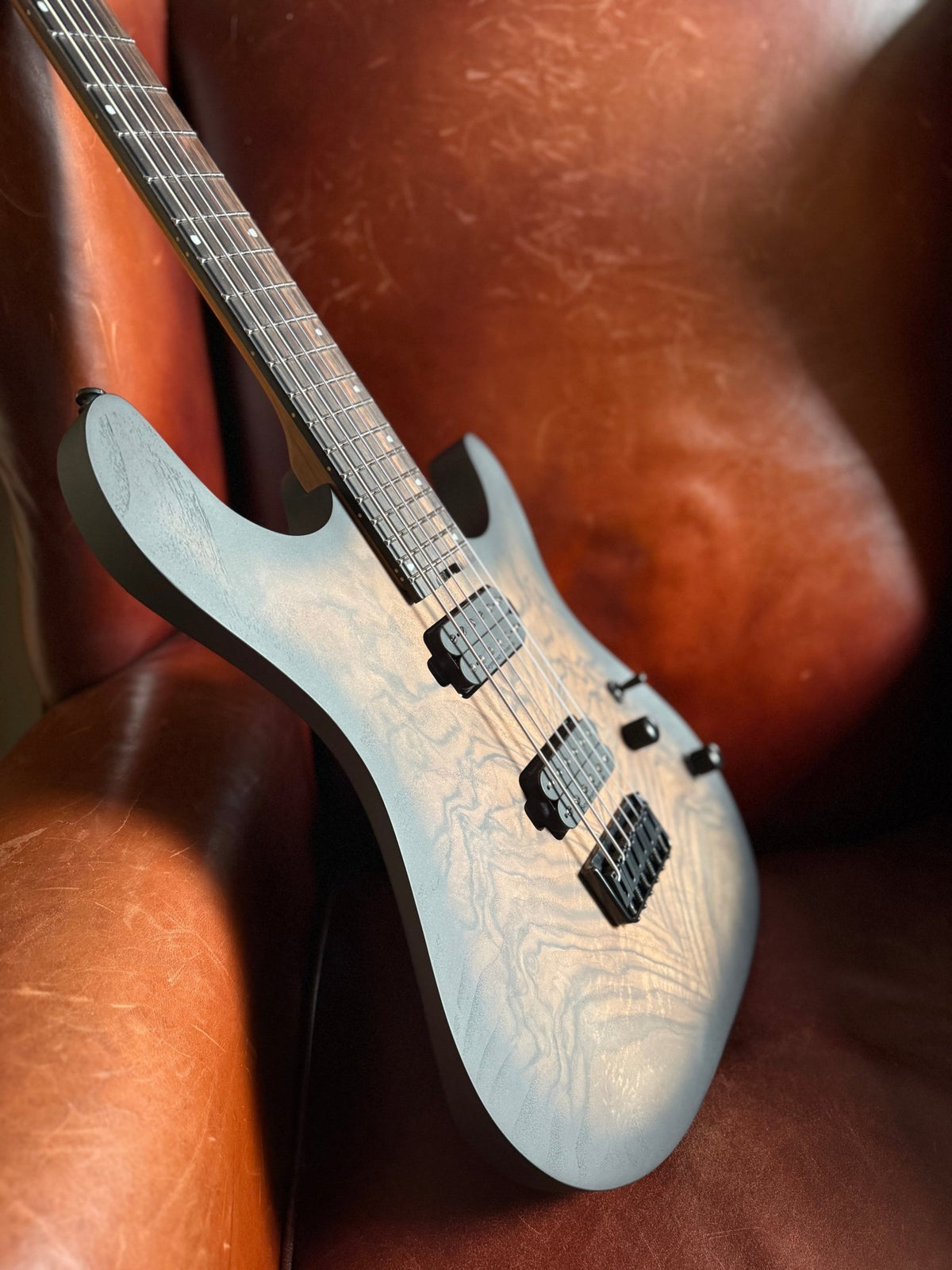 Cort KX500 Baritone NBN ( Natural Black Burst) Baritone Electric Guitar - Richards Guitars Of Stratford Upon Avon