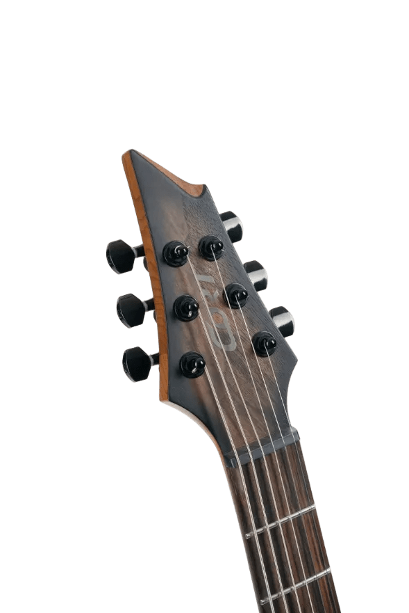 Cort KX500 Baritone NBN ( Natural Black Burst) Baritone Electric Guitar - Richards Guitars Of Stratford Upon Avon