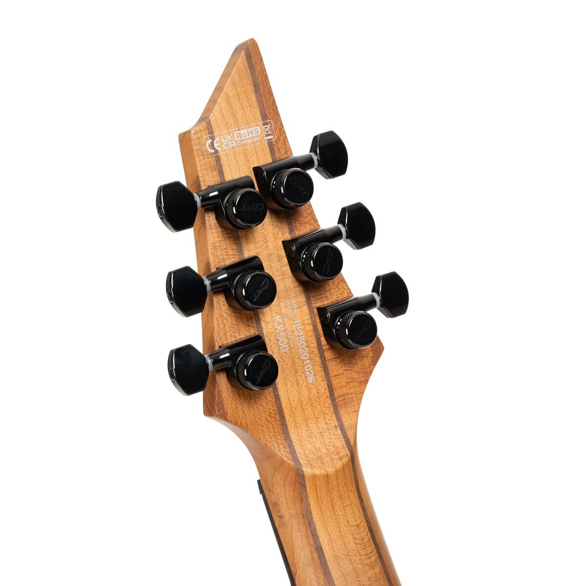 Cort KX500 Pale Moon Electric Guitar. Incredible Spec Rock Guitar 2026 - Richards Guitars Of Stratford Upon Avon