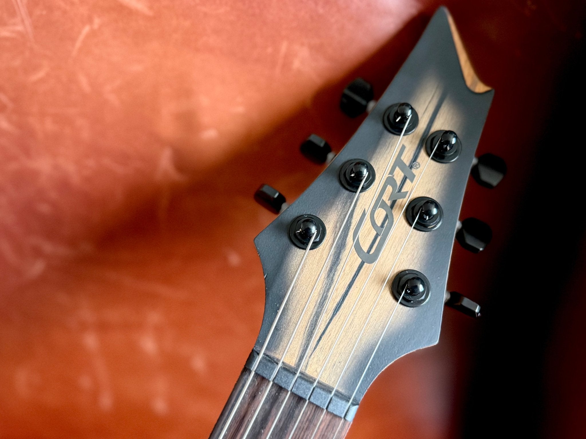 Cort KX500 Pale Moon Electric Guitar. Incredible Spec Rock Guitar 2026 - Richards Guitars Of Stratford Upon Avon