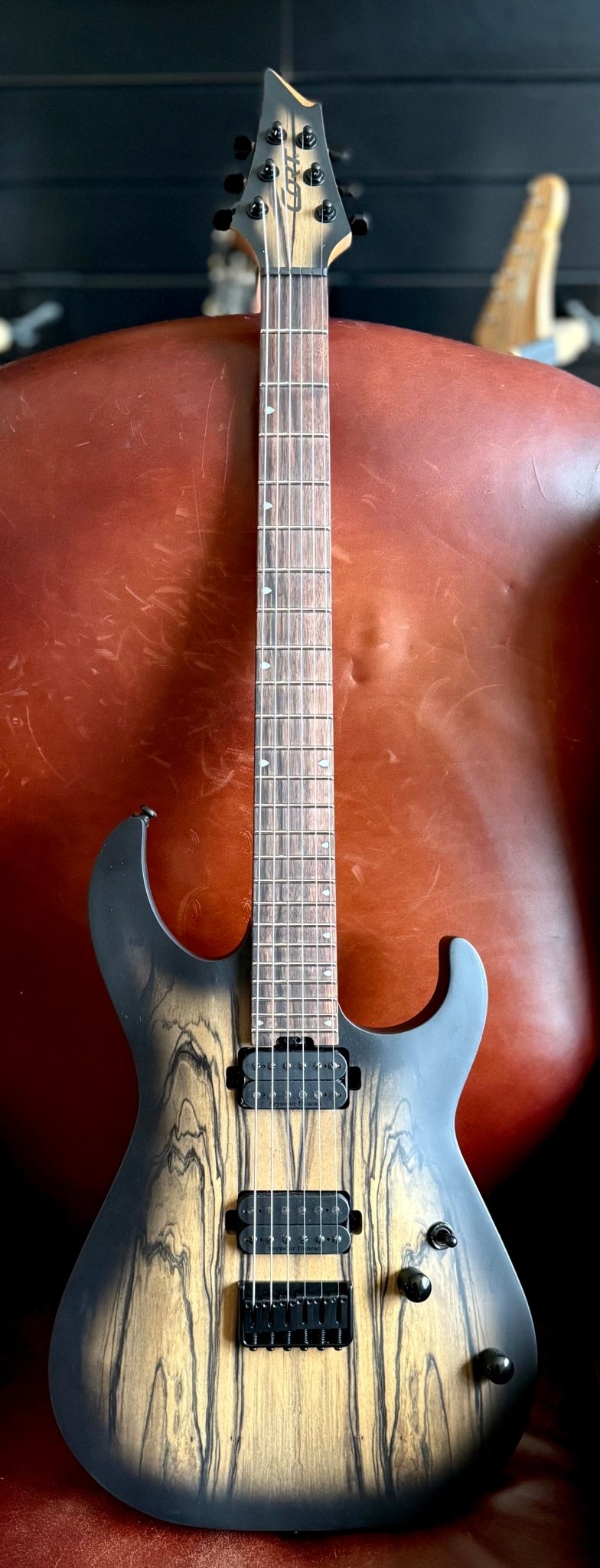 Cort KX500 Pale Moon Electric Guitar. Incredible Spec Rock Guitar 2026 - Richards Guitars Of Stratford Upon Avon