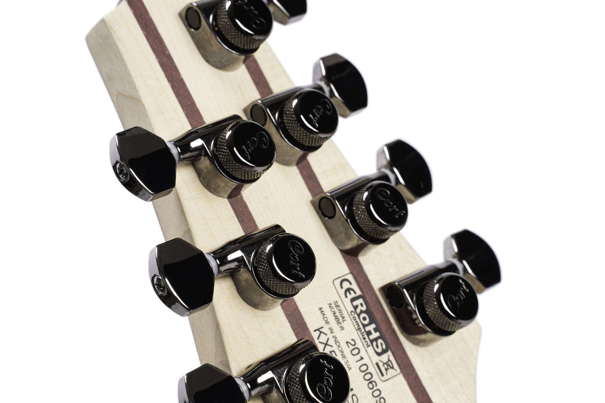 Cort KX507MS Stardust Black - Richards Guitars Of Stratford Upon Avon