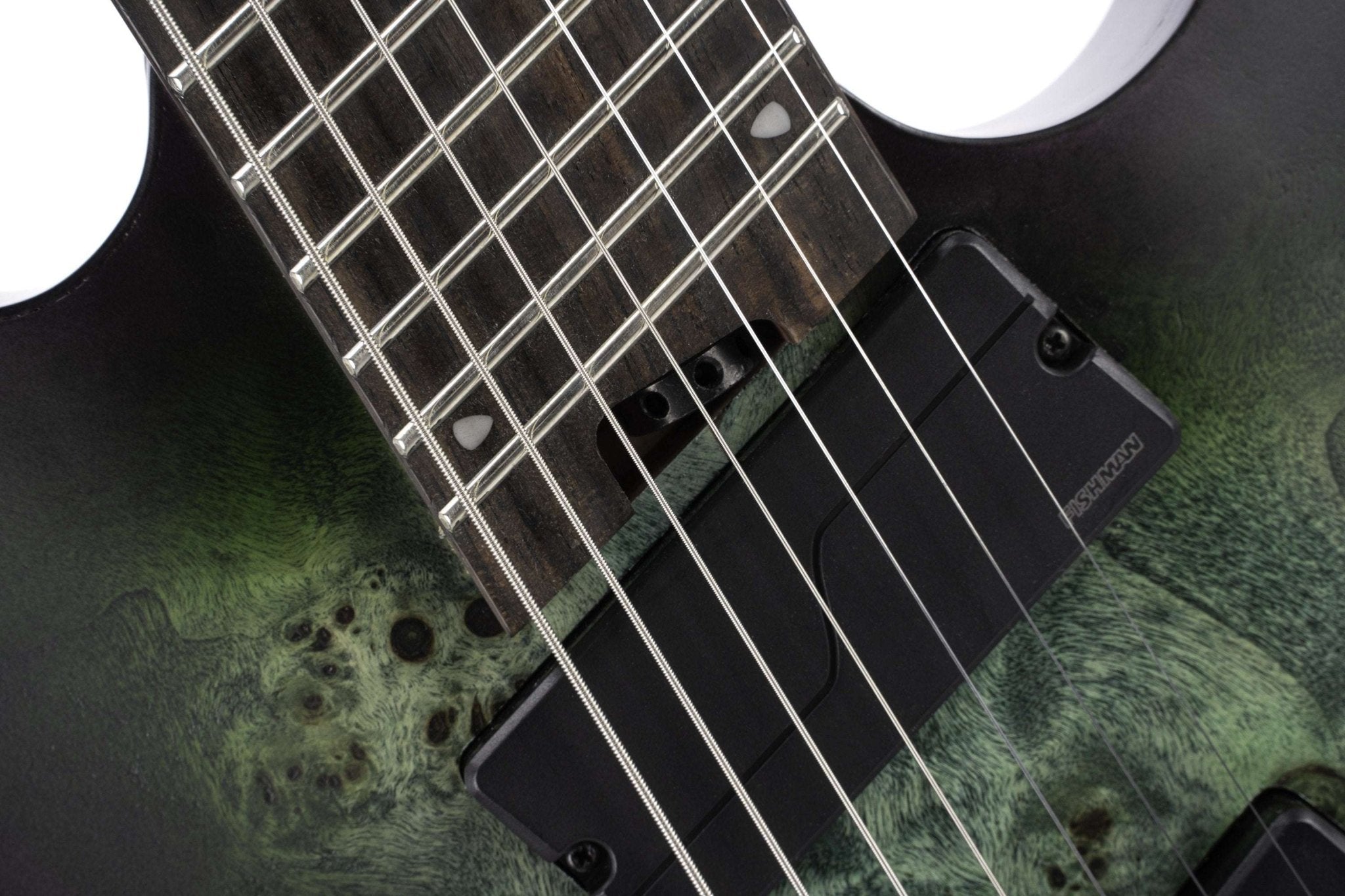 Cort KX507MS Stardust Green - Richards Guitars Of Stratford Upon Avon