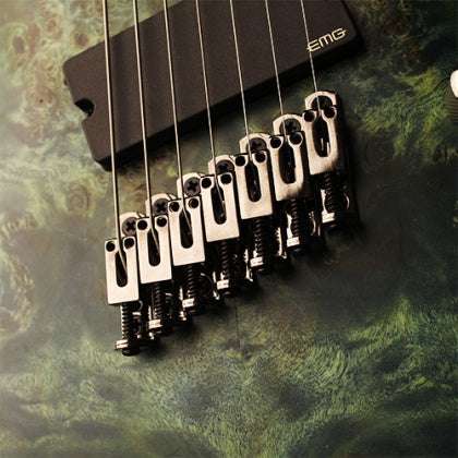 Cort KX507MS Stardust Green - Richards Guitars Of Stratford Upon Avon