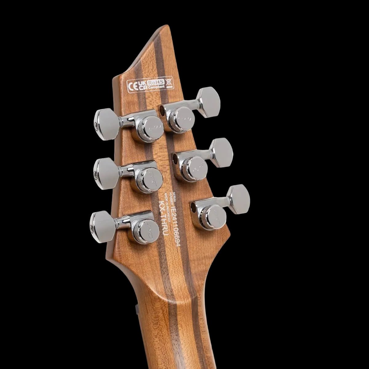 Cort KX600 Infinite Black Satin - Richards Guitars Of Stratford Upon Avon