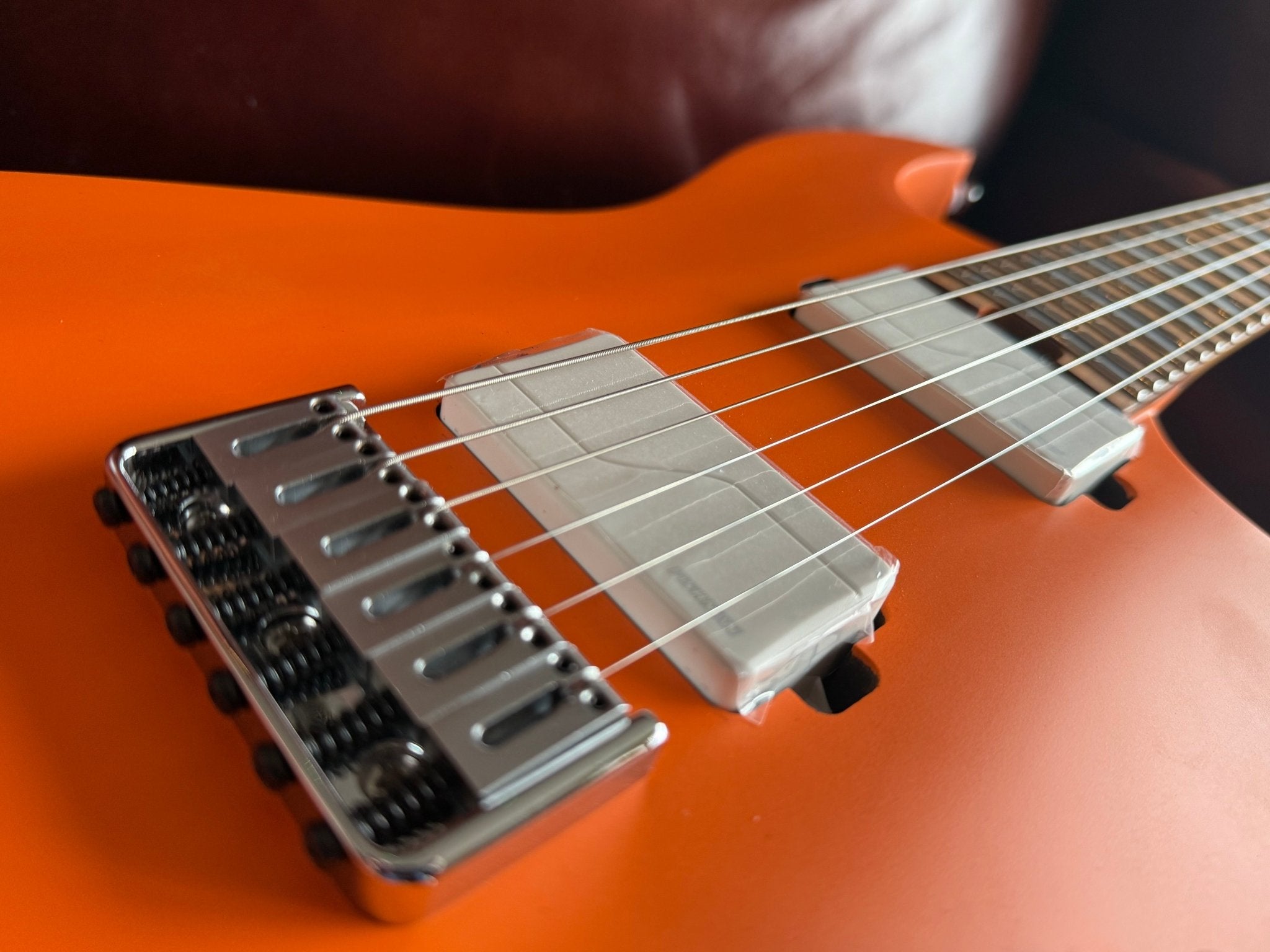 Cort KX600 Infinite Orange Crush Satin Thru Neck Electric Rock Guitar - Richards Guitars Of Stratford Upon Avon