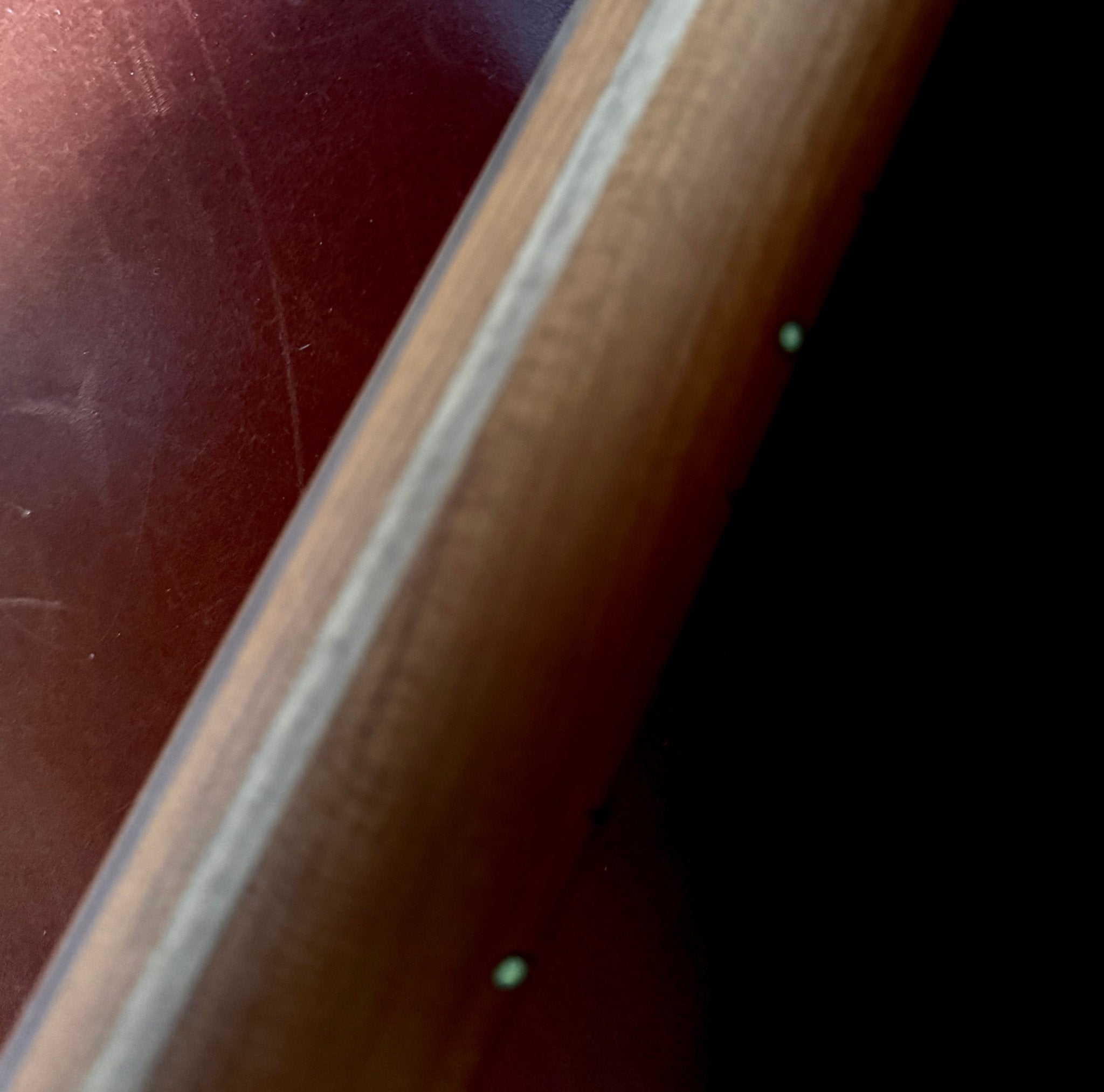 Cort KX600 Infinite Orange Crush Satin Thru Neck Electric Rock Guitar - Richards Guitars Of Stratford Upon Avon