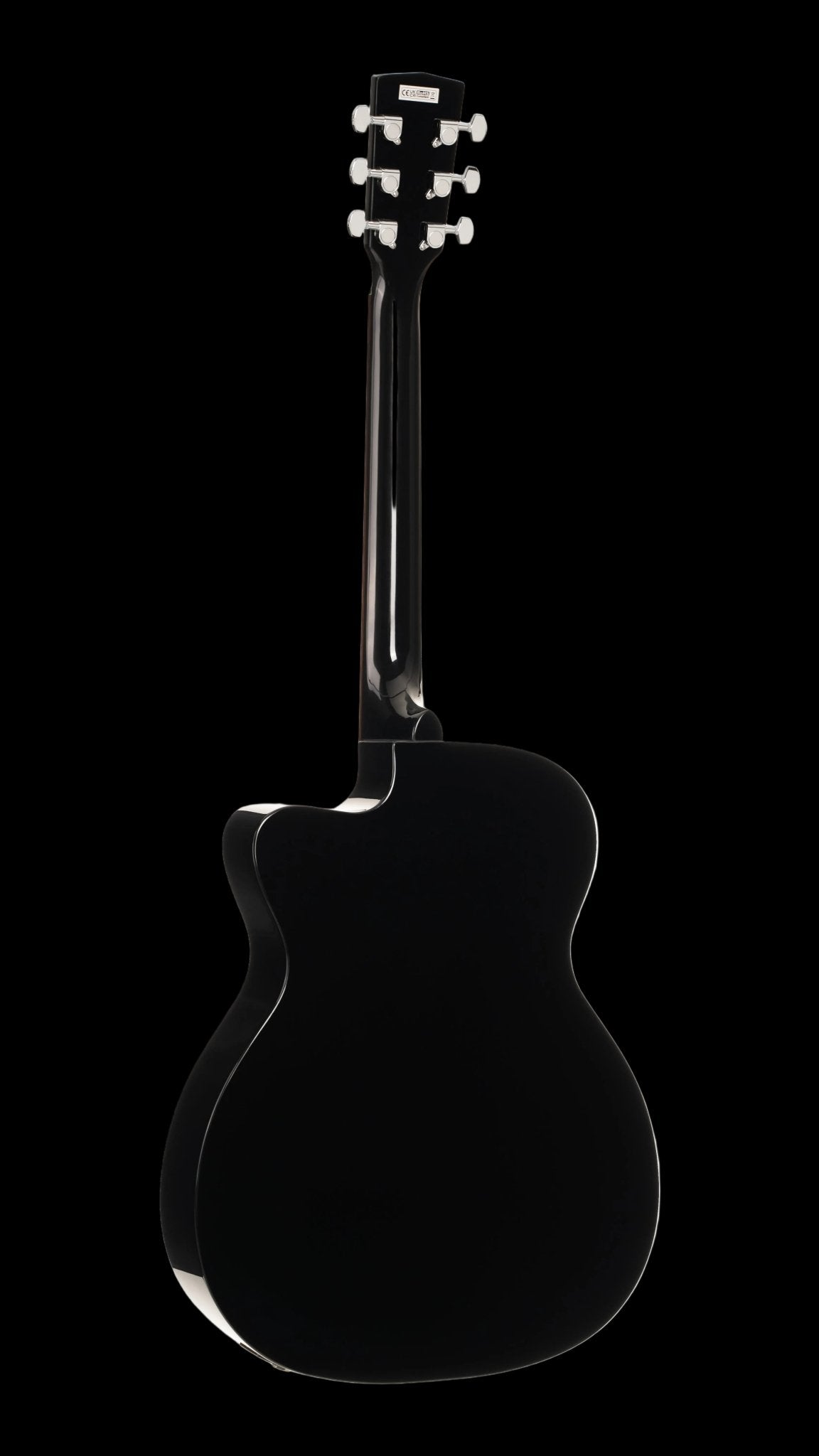 Cort L60MCE Black Electro Acoustic Guitar - Richards Guitars Of Stratford Upon Avon