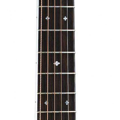 Cort Luce L450C NS Natural Satin Solid Mahogany OM - Richards Guitars Of Stratford Upon Avon
