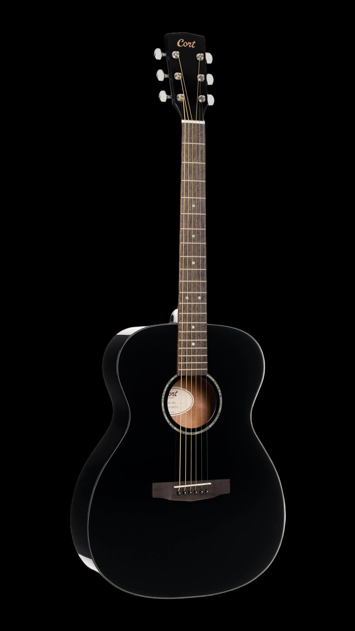 Cort Luce L60 Black Acoustic Guitar - Richards Guitars Of Stratford Upon Avon