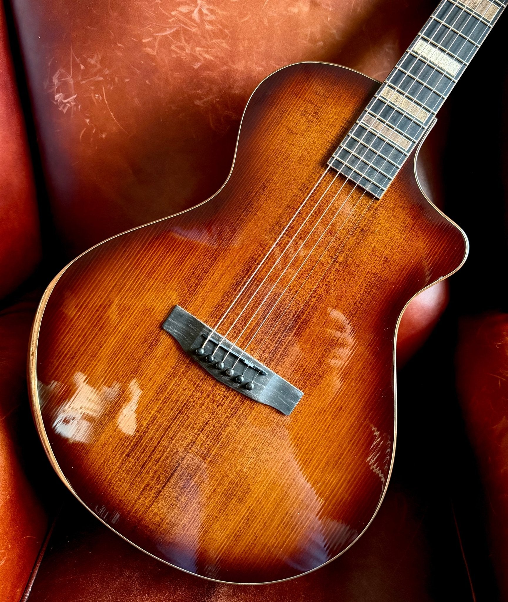 Cort Modern Tobacco Burst with Case - Richards Guitars Of Stratford Upon Avon