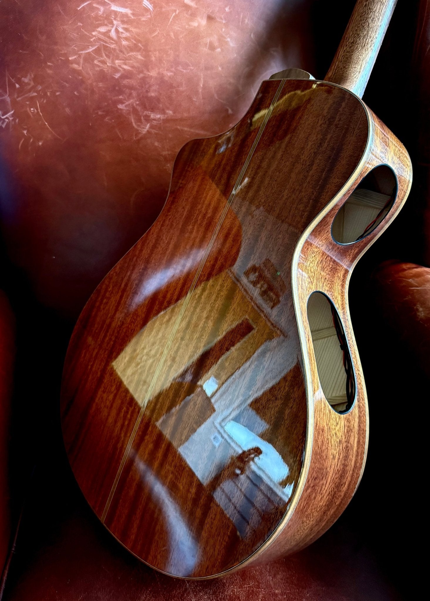 Cort Modern Tobacco Burst with Case - Richards Guitars Of Stratford Upon Avon