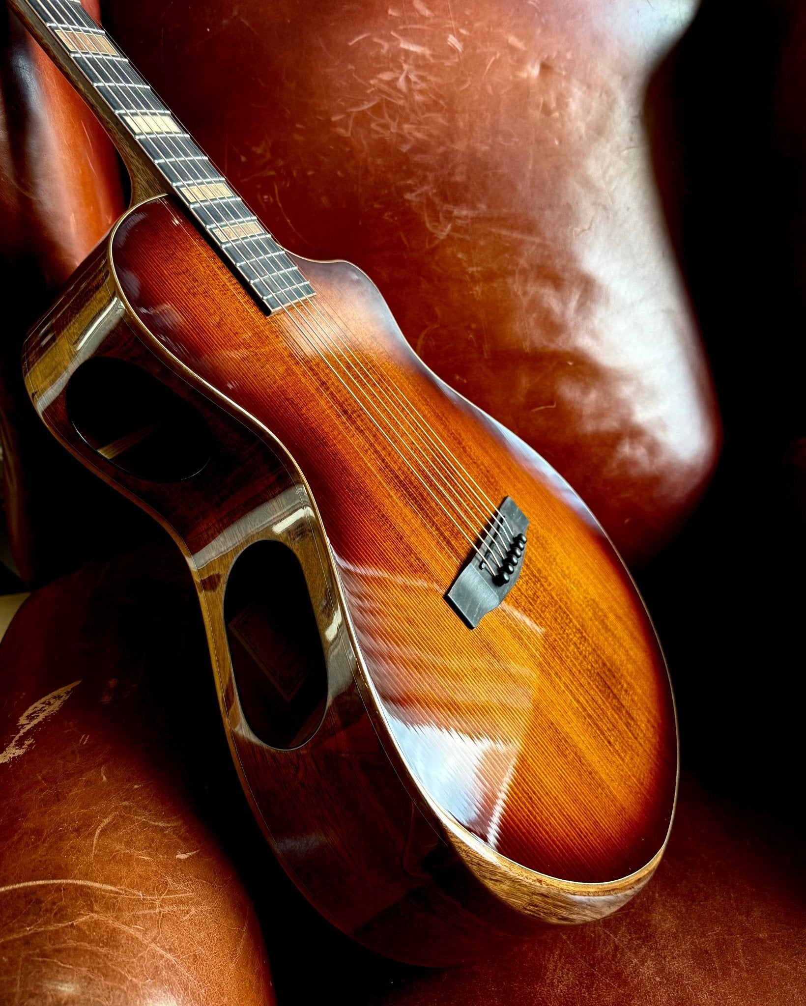 Cort Modern Tobacco Burst with Case - Richards Guitars Of Stratford Upon Avon