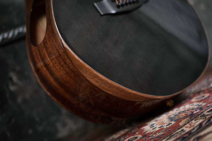 Cort Modern Trans Black with Case - Richards Guitars Of Stratford Upon Avon