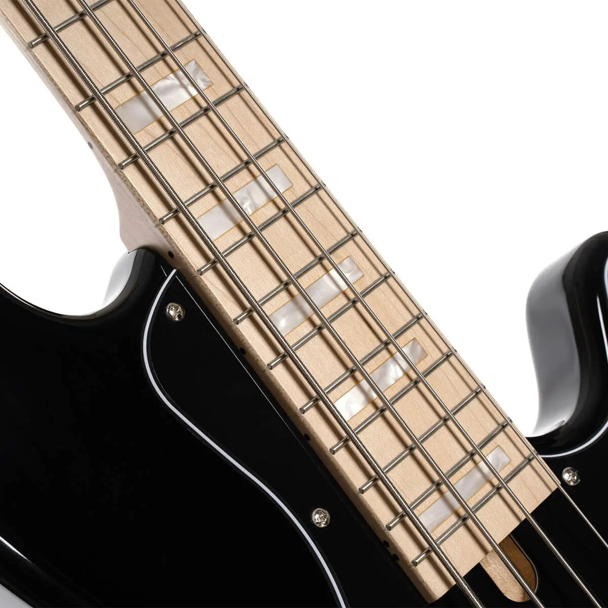Cort NJS 4, Black w/case Bass Guitar - Richards Guitars Of Stratford Upon Avon