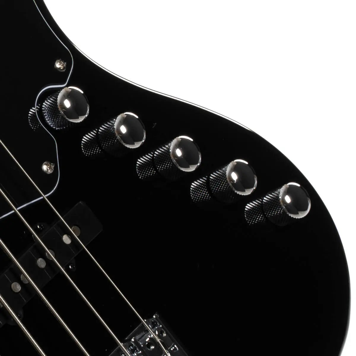 Cort NJS 4, Black w/case Bass Guitar - Richards Guitars Of Stratford Upon Avon