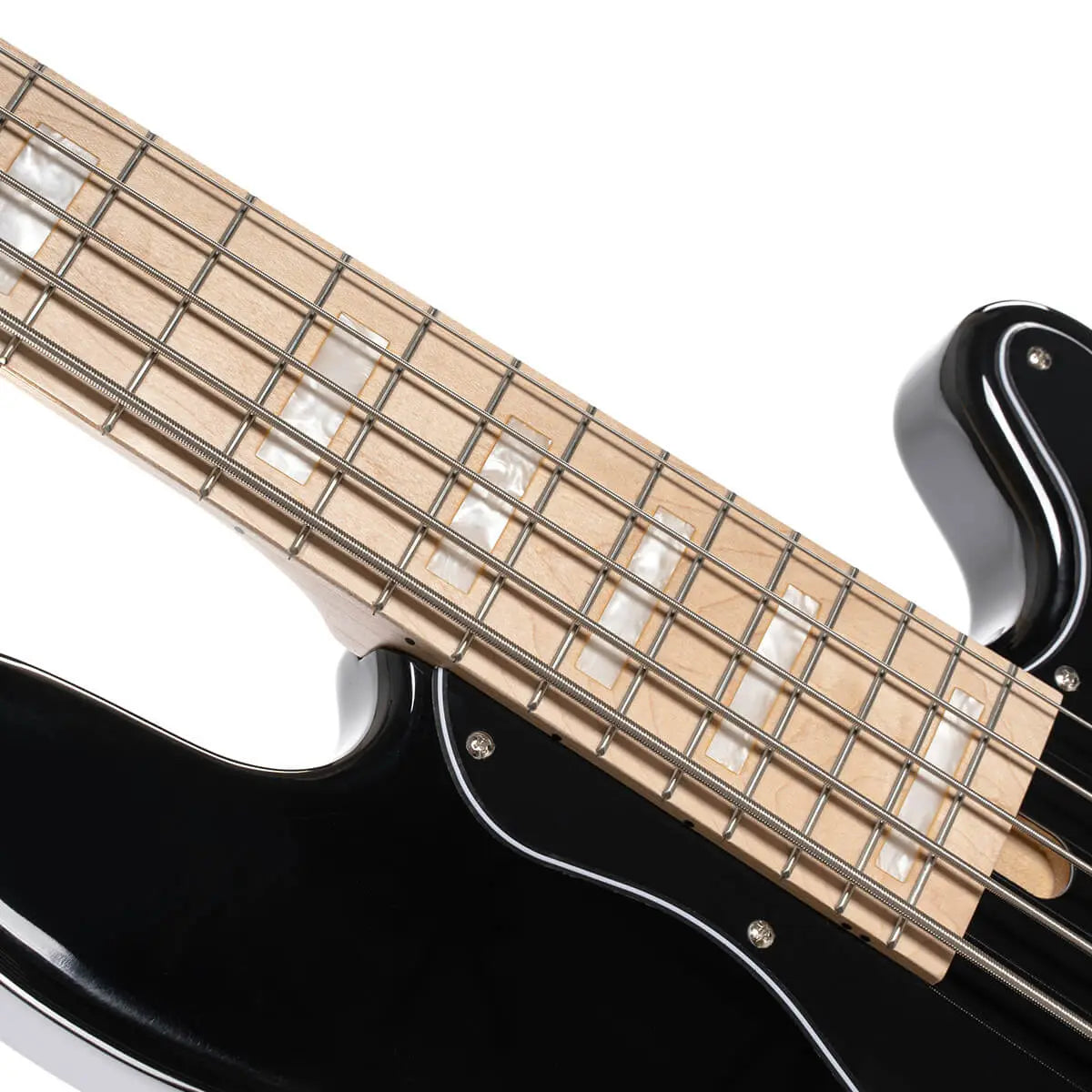 Cort NJS 5, Black w/case Bass Guitar - Richards Guitars Of Stratford Upon Avon