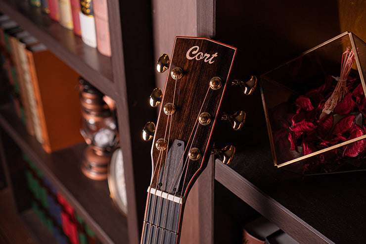 Cort Roselyn Redux Natural with Case - Richards Guitars Of Stratford Upon Avon