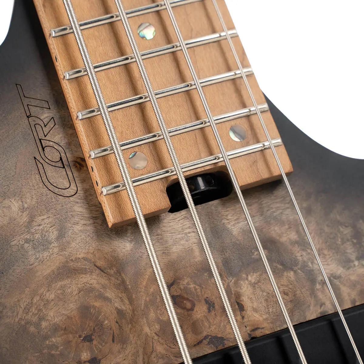 Cort Artisan Space 4 Star Dust Black w/bag  Bass Guitar guitar for sale uk