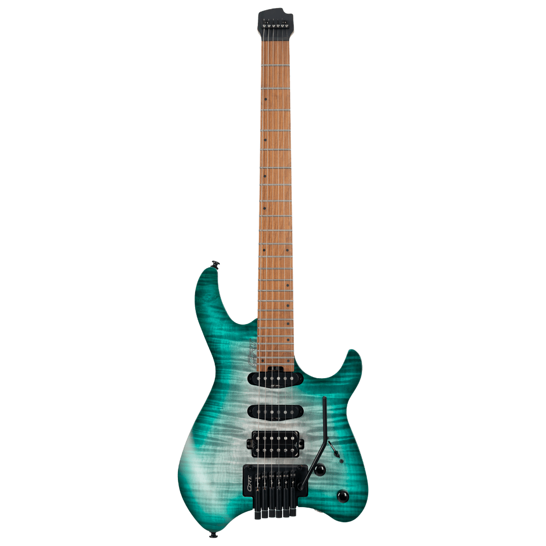 Cort Space G6TR SGLG Lagoon Electric Guitar With £225 Custom Pro Setup and Long Term Support (Copy) - Richards Guitars Of Stratford Upon Avon