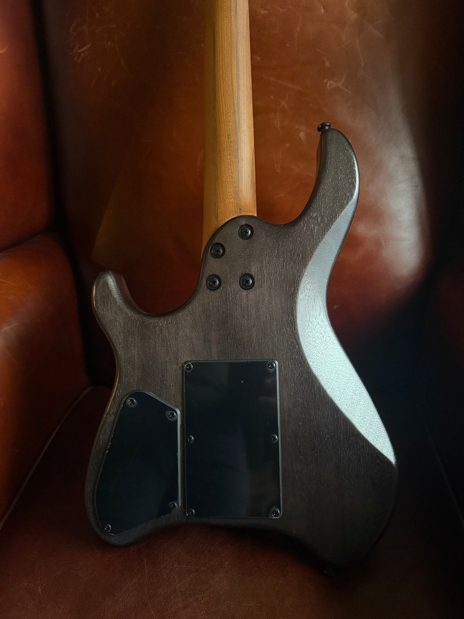 Cort Space G6TR SGLV Lava Electric Guitar With £225 Custom Pro Setup and Long Term Support - Richards Guitars Of Stratford Upon Avon