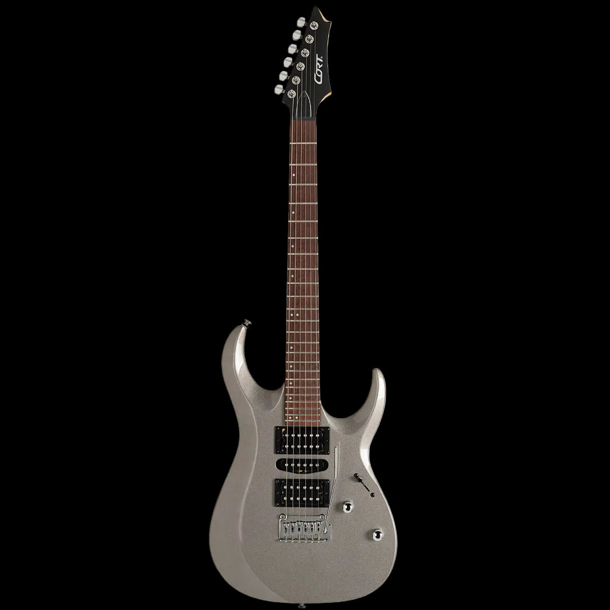 Cort X200 Silver Electric Guitar