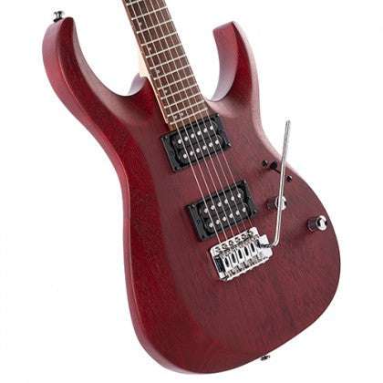 Cort X100 Open Pore Blackberry Burst - Richards Guitars Of Stratford Upon Avon