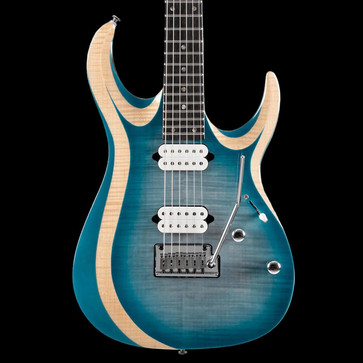 Cort X700 Duality II w/bag Polar Ice Burst Electric Guitar - Richards Guitars Of Stratford Upon Avon
