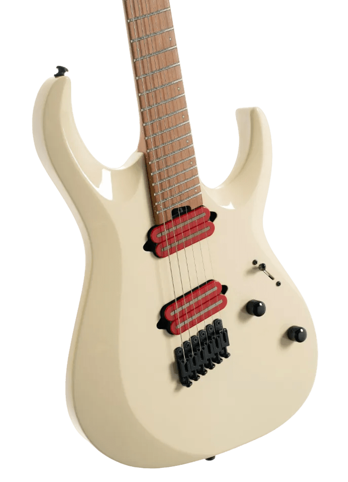 Cort X700 Mutility II, Military Beige, w/Bag Electric Guitar - Richards Guitars Of Stratford Upon Avon
