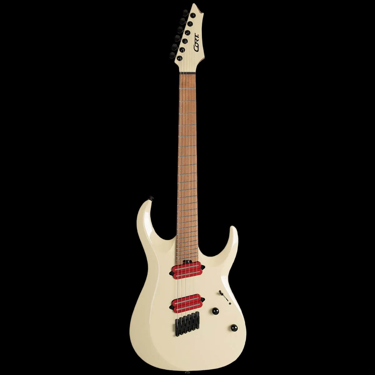 Cort X700 Mutility II, Military Beige, w/Bag Electric Guitar - Richards Guitars Of Stratford Upon Avon