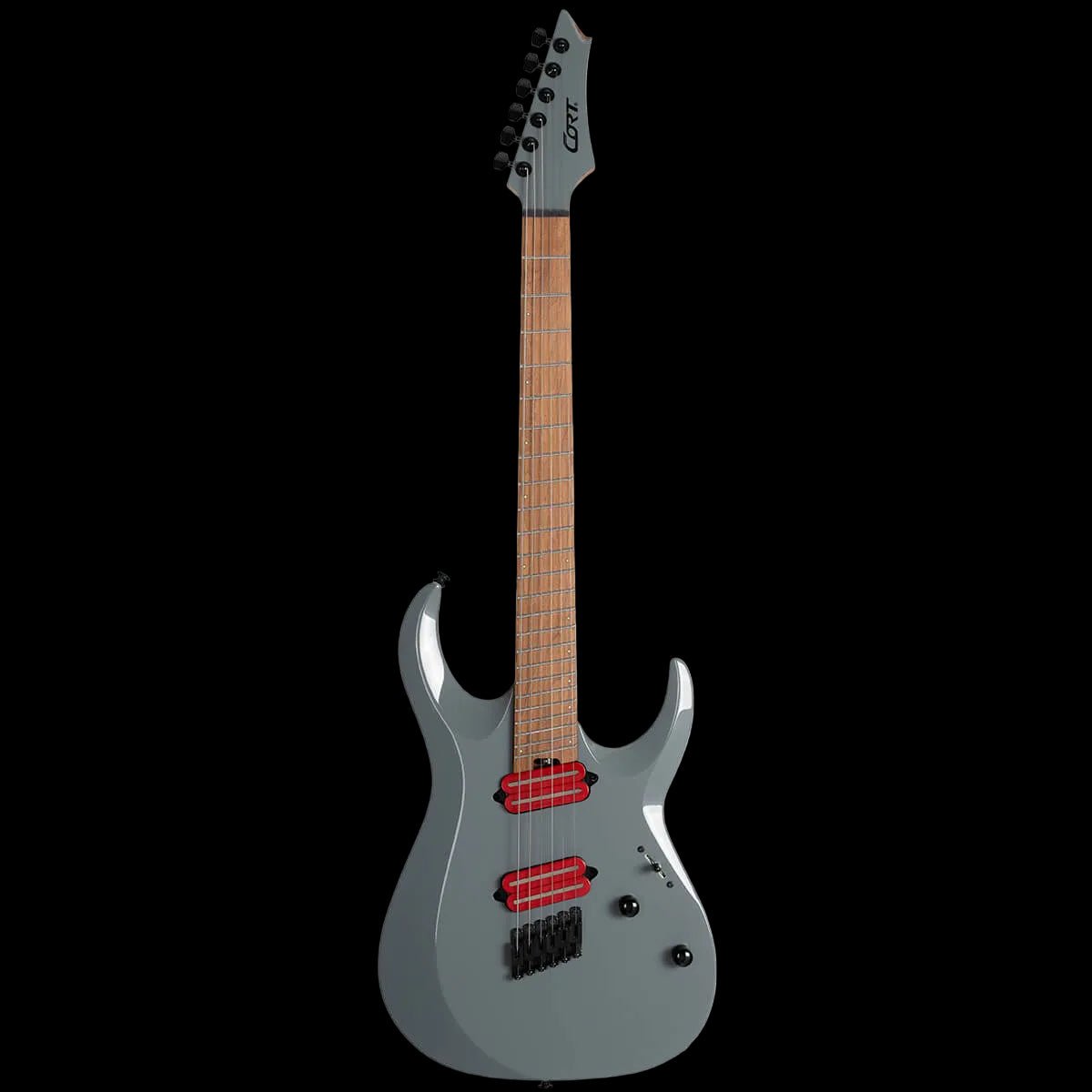 Cort X700 Mutility II, Tactical Gray, w/Bag Electric Guitar - Richards Guitars Of Stratford Upon Avon