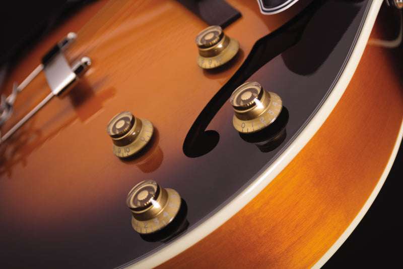 Cort Yorktown Hollowbody w/Bag Tobacco Burst - Richards Guitars Of Stratford Upon Avon