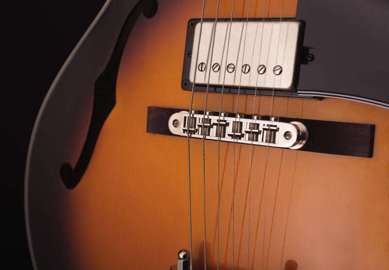 Cort Yorktown Hollowbody w/Bag Tobacco Burst - Richards Guitars Of Stratford Upon Avon