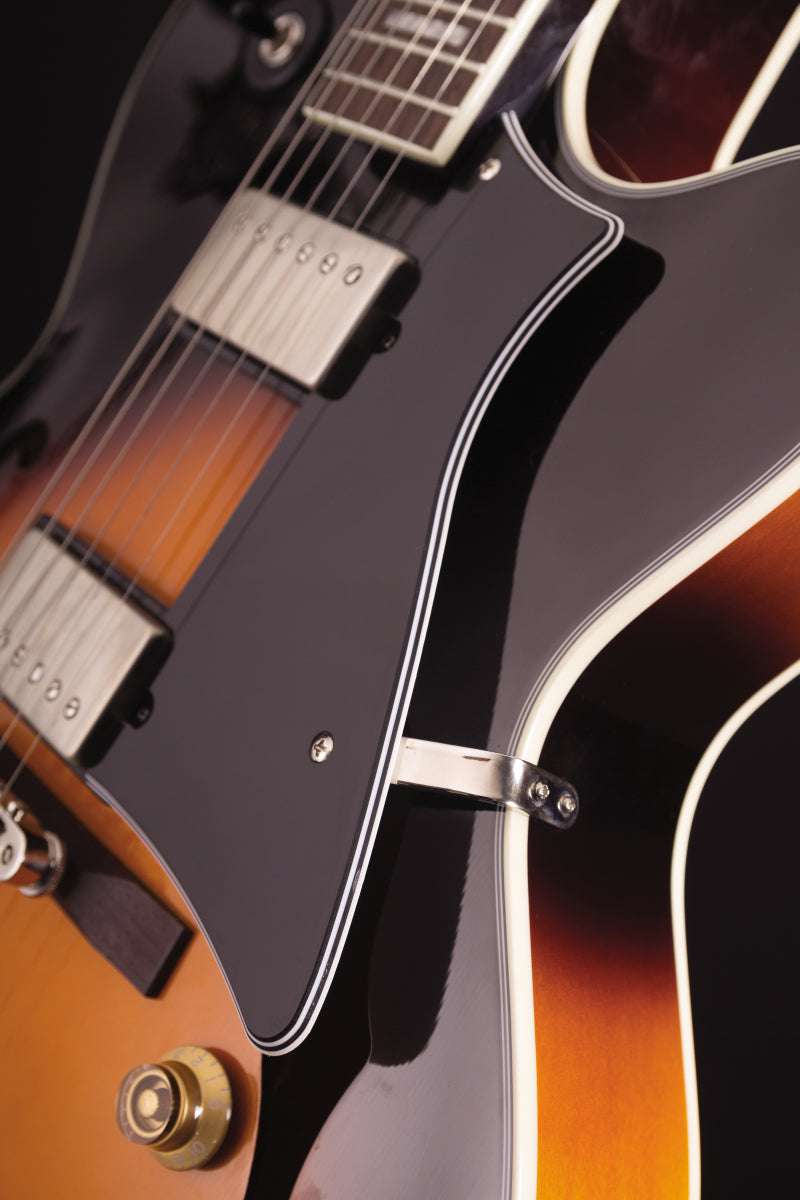 Cort Yorktown Hollowbody w/Bag Tobacco Burst - Richards Guitars Of Stratford Upon Avon