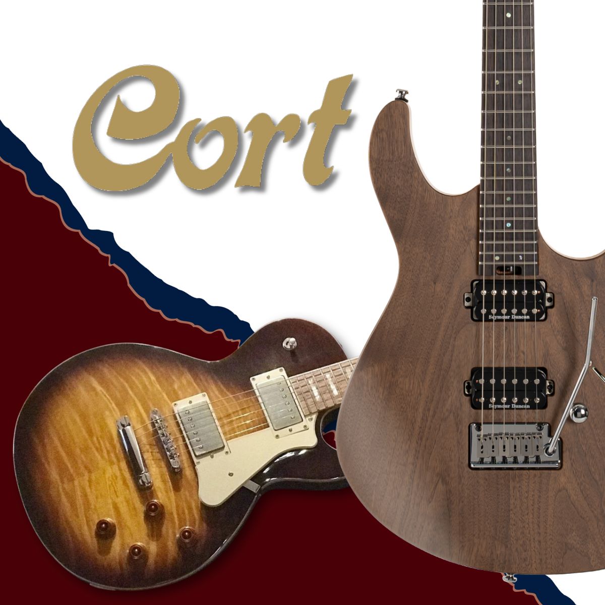 Guitare Electrique CORT G200 ROSE PASTEL