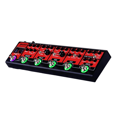 MOOER RED TRUCK MULTI-FX PEDAL, Accessory for sale at Richards Guitars.