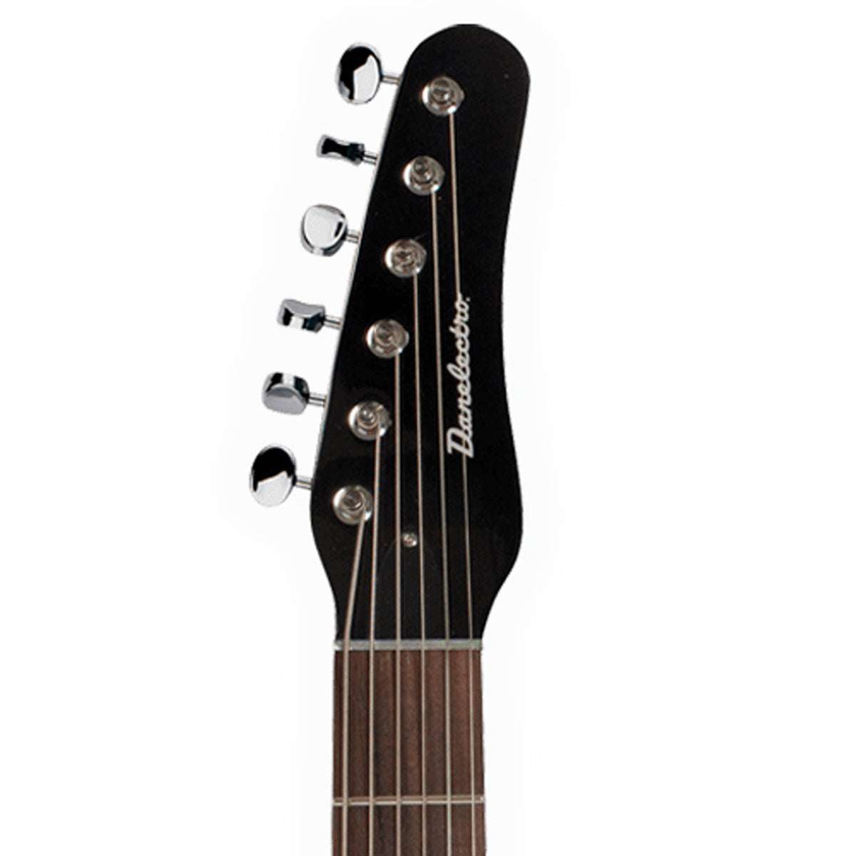 Danelectro '56 Baritone Electric Guitar ~ Black - Richards Guitars Of Stratford Upon Avon