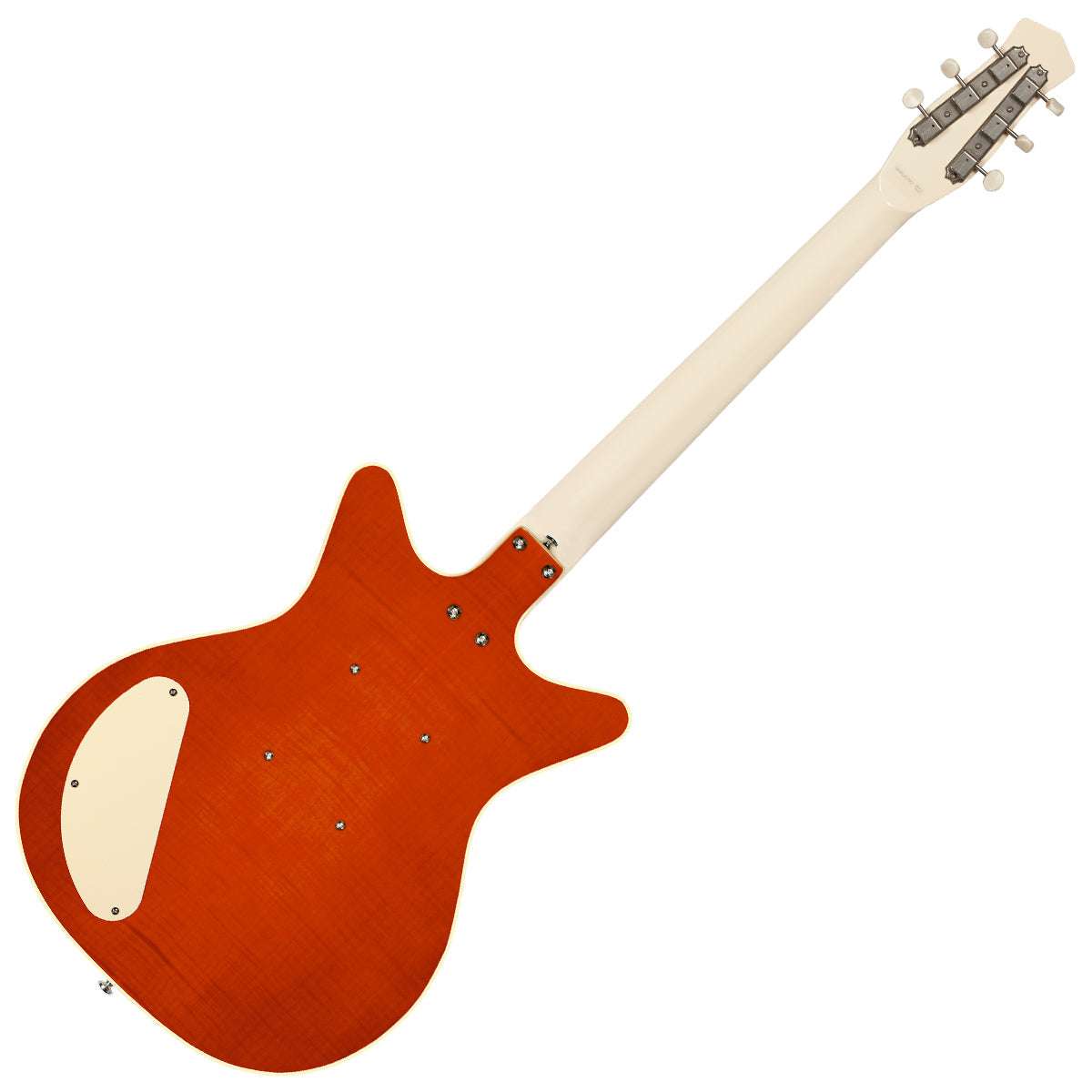 Danelectro '59 Divine Electric Guitar ~ Flame Maple - Richards Guitars Of Stratford Upon Avon