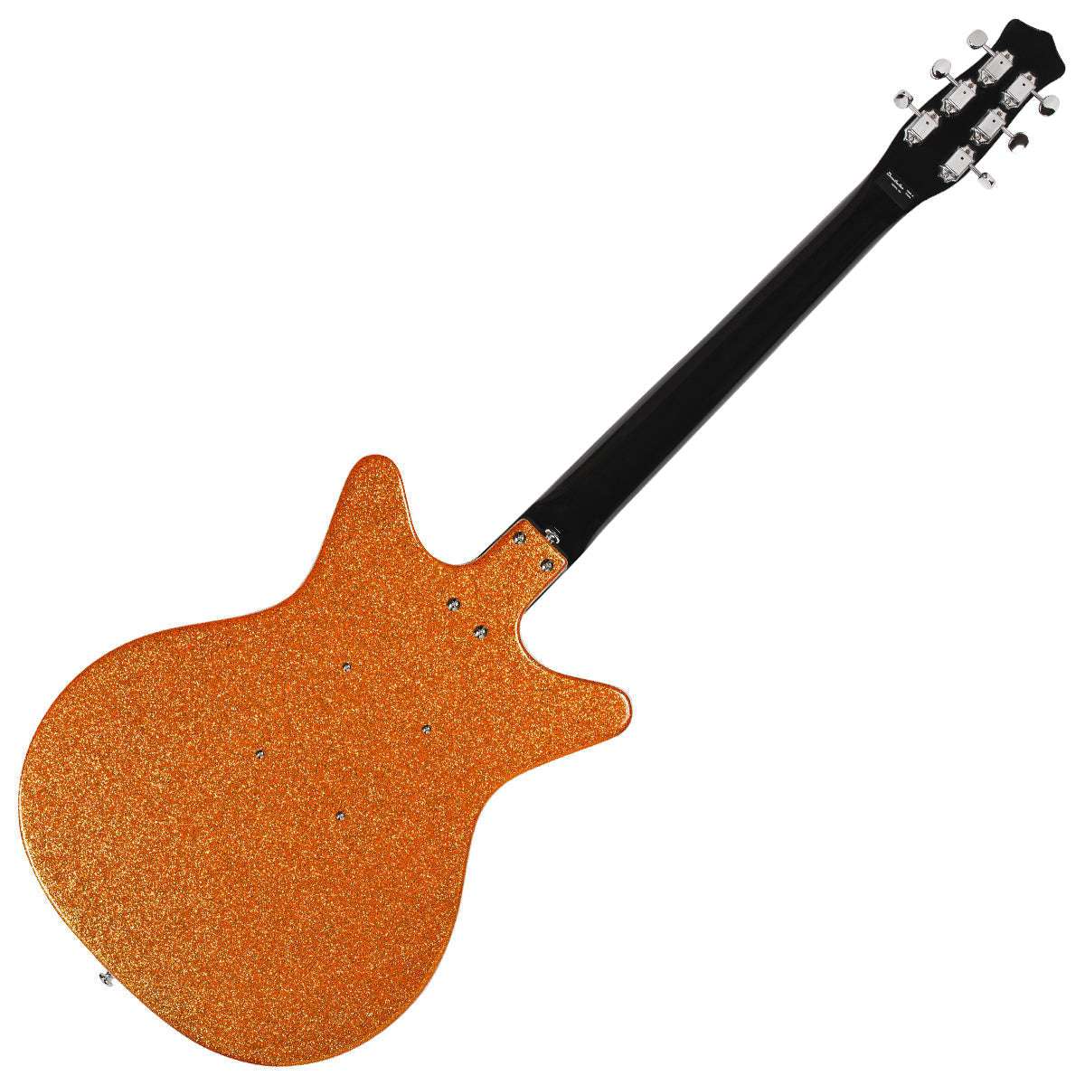 Danelectro '59M NOS Electric Guitar ~ Orange Metal Flake - Richards Guitars Of Stratford Upon Avon