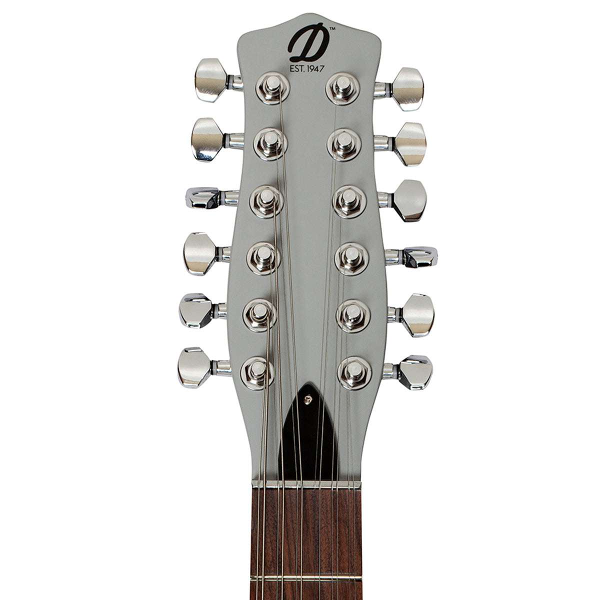 Danelectro '59X 12 String Electric Guitar ~ Ice Grey - Richards Guitars Of Stratford Upon Avon