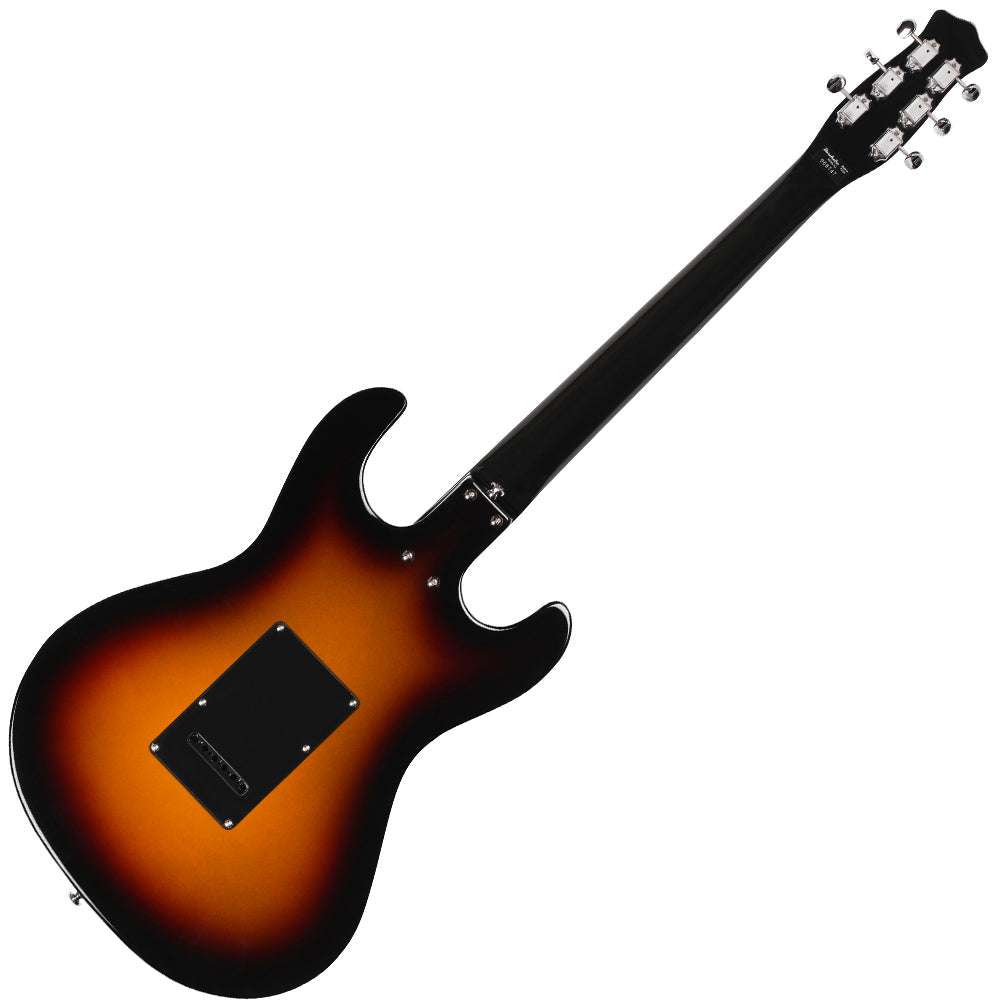 Danelectro '64XT Guitar ~ 3 Tone Sunburst - Richards Guitars Of Stratford Upon Avon
