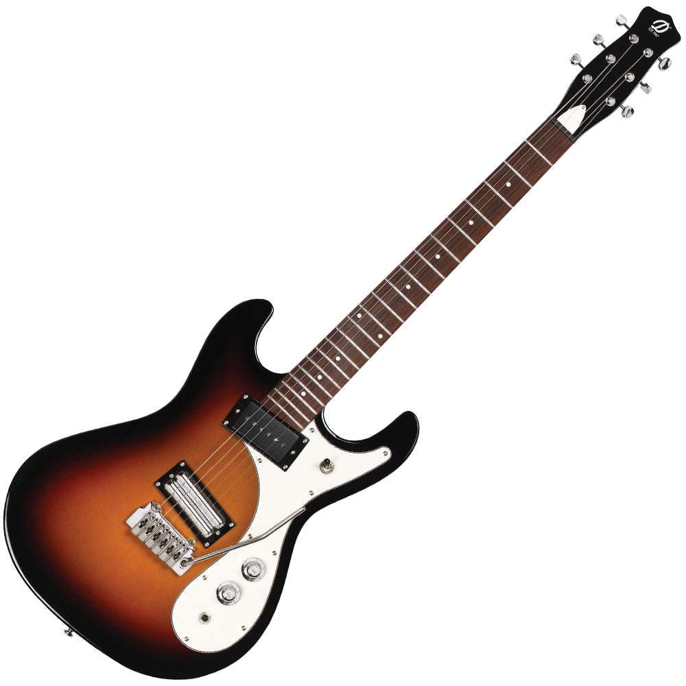 Danelectro '64XT Guitar ~ 3 Tone Sunburst - Richards Guitars Of Stratford Upon Avon