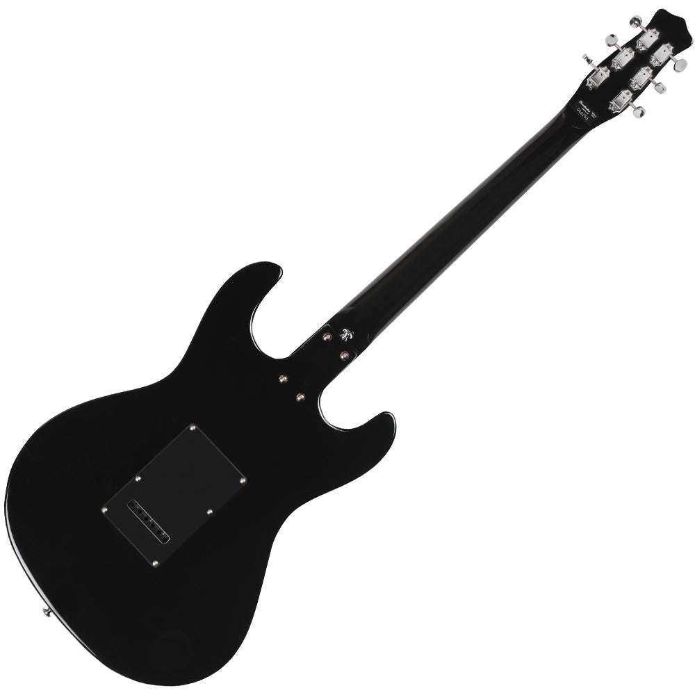 Danelectro '64XT Guitar ~ Gloss Black - Richards Guitars Of Stratford Upon Avon