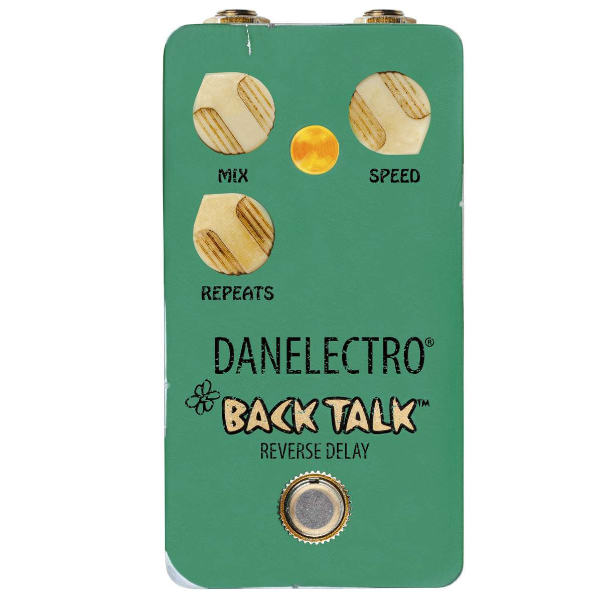 Danelectro Back Talk Reverse Delay Pedal - Richards Guitars Of Stratford Upon Avon