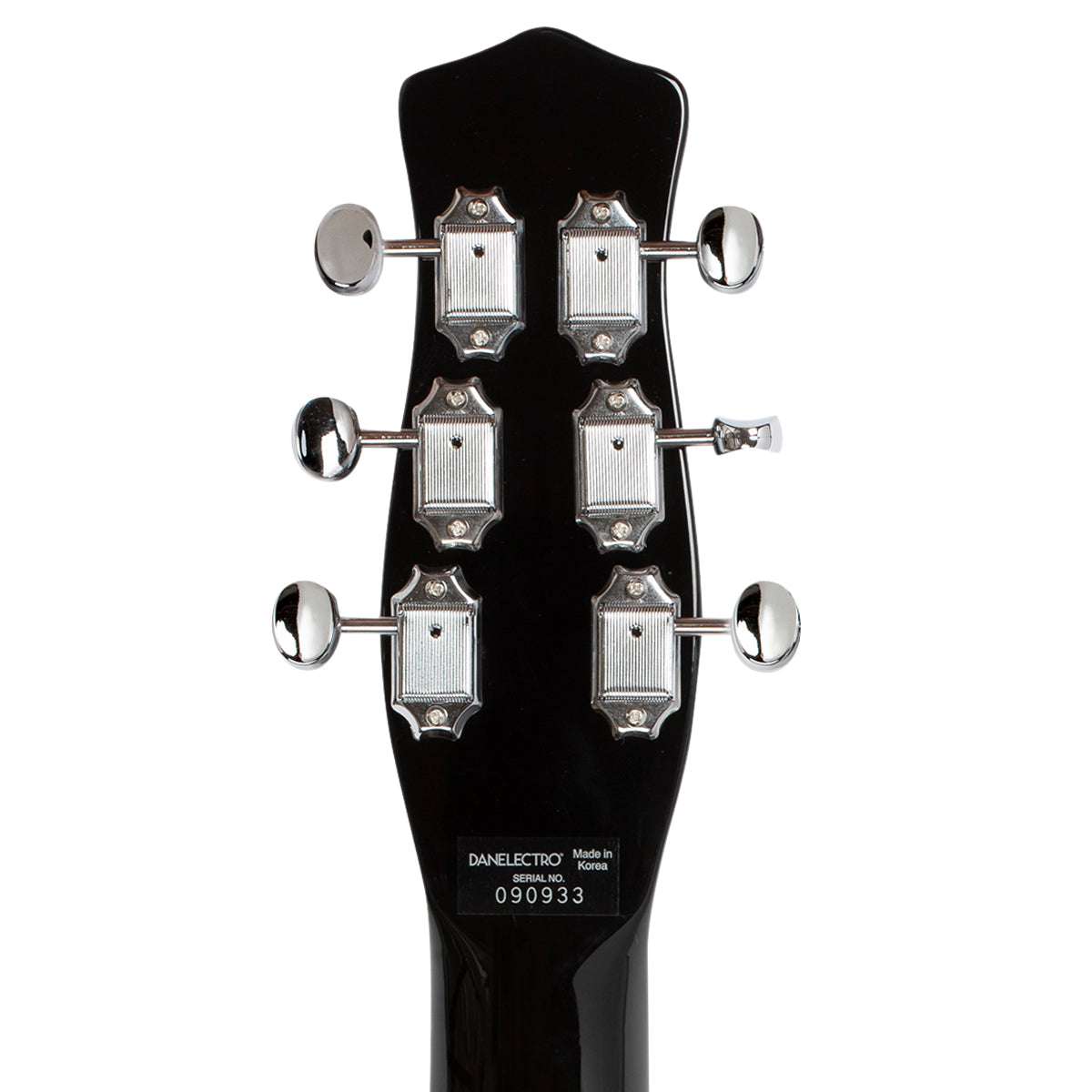 Danelectro Blackout '59M NOS+ Electric Guitar ~ Black Metalflake - Richards Guitars Of Stratford Upon Avon