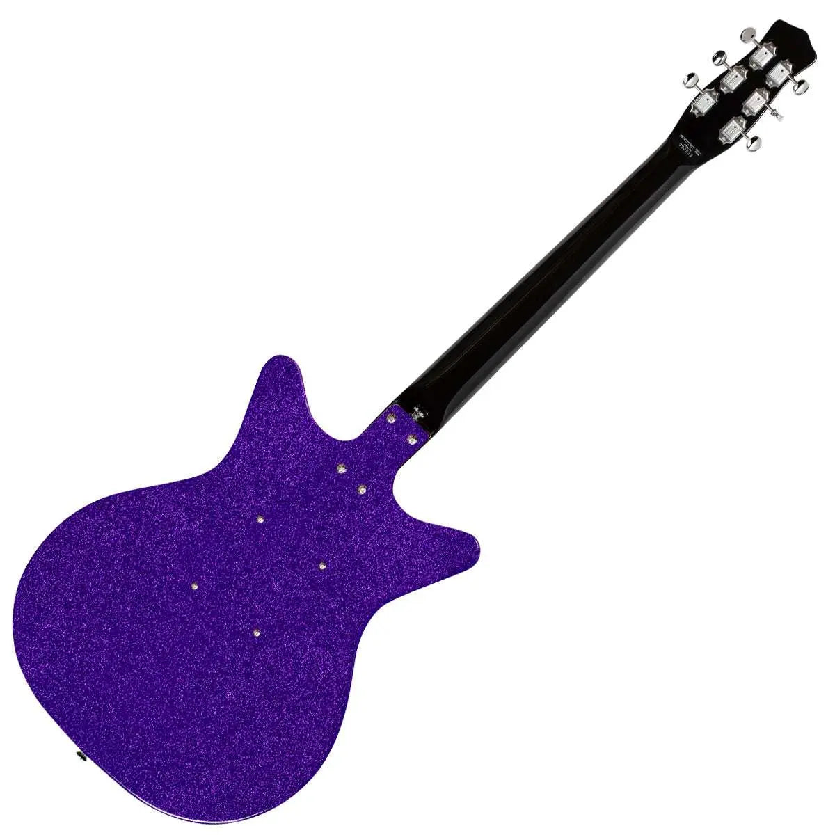 Danelectro 59M Blackout Electric Guitar - Purple Metalflake