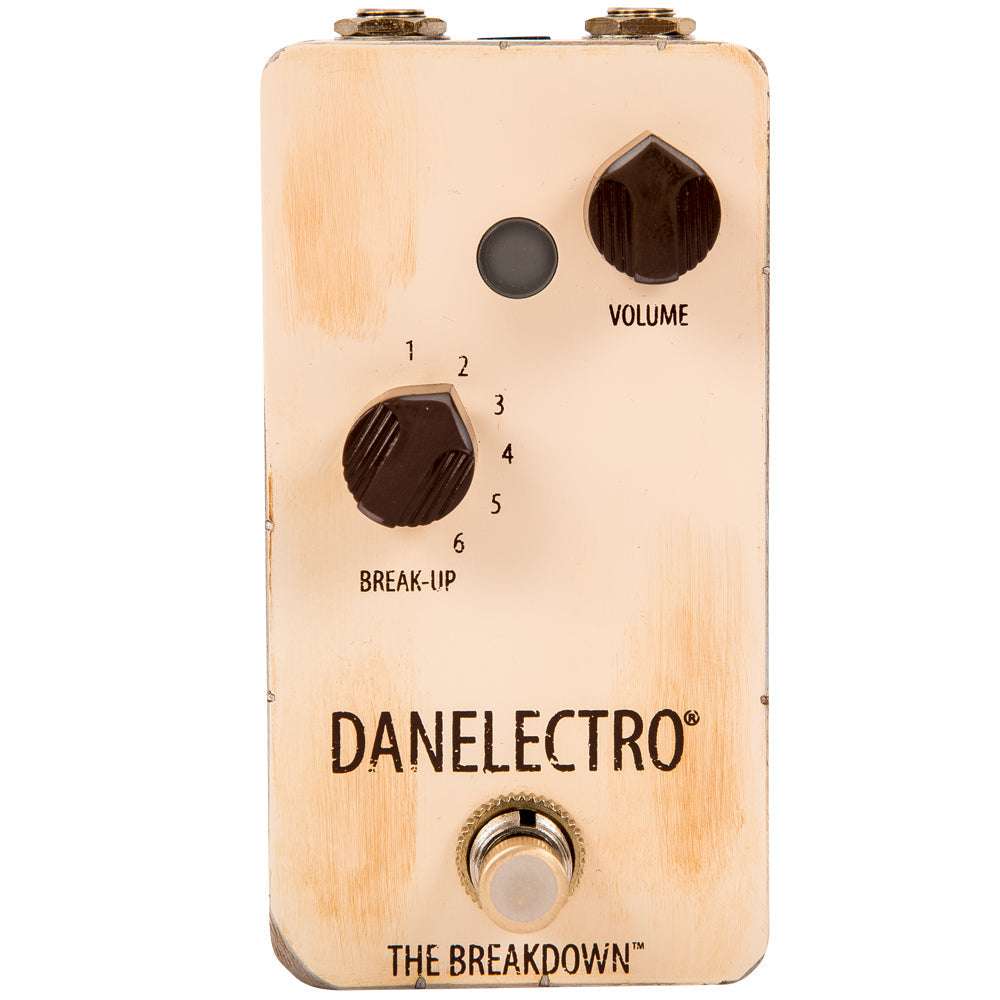 Danelectro 'Breakdown' Pedal - Richards Guitars Of Stratford Upon Avon